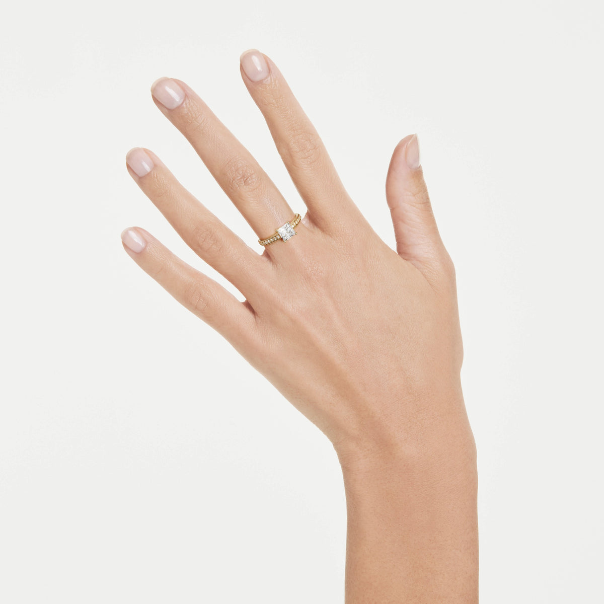 Swarovski Bague Attract Blanc 5764727