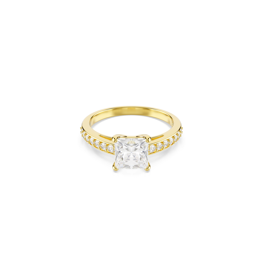 Swarovski Bague Attract Blanc 5764727