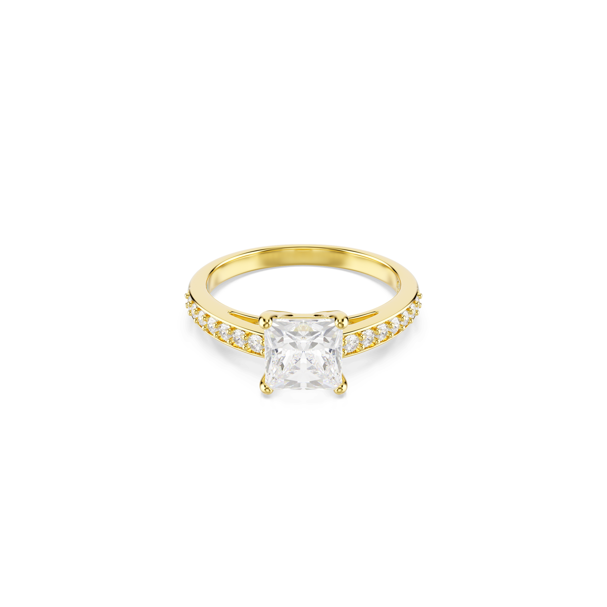 Swarovski Bague Attract Blanc 5764727