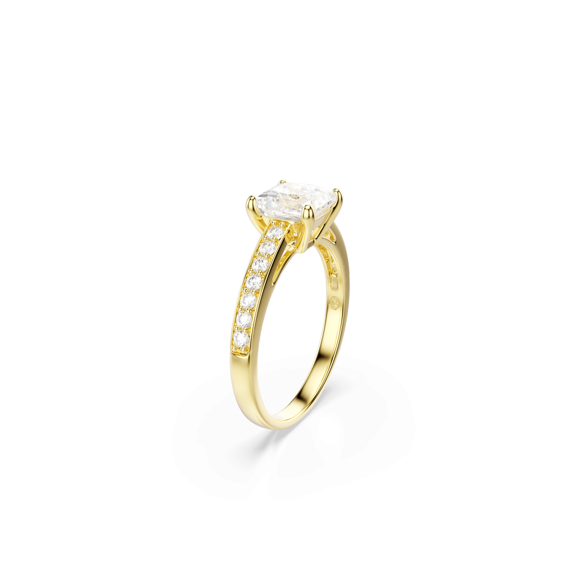 Swarovski Bague Attract Blanc 5764727