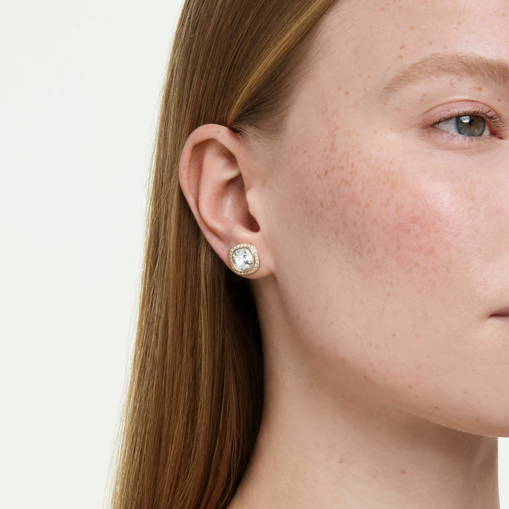 Swarovski Clous d'oreilles Una Angelic Blanc 5764762