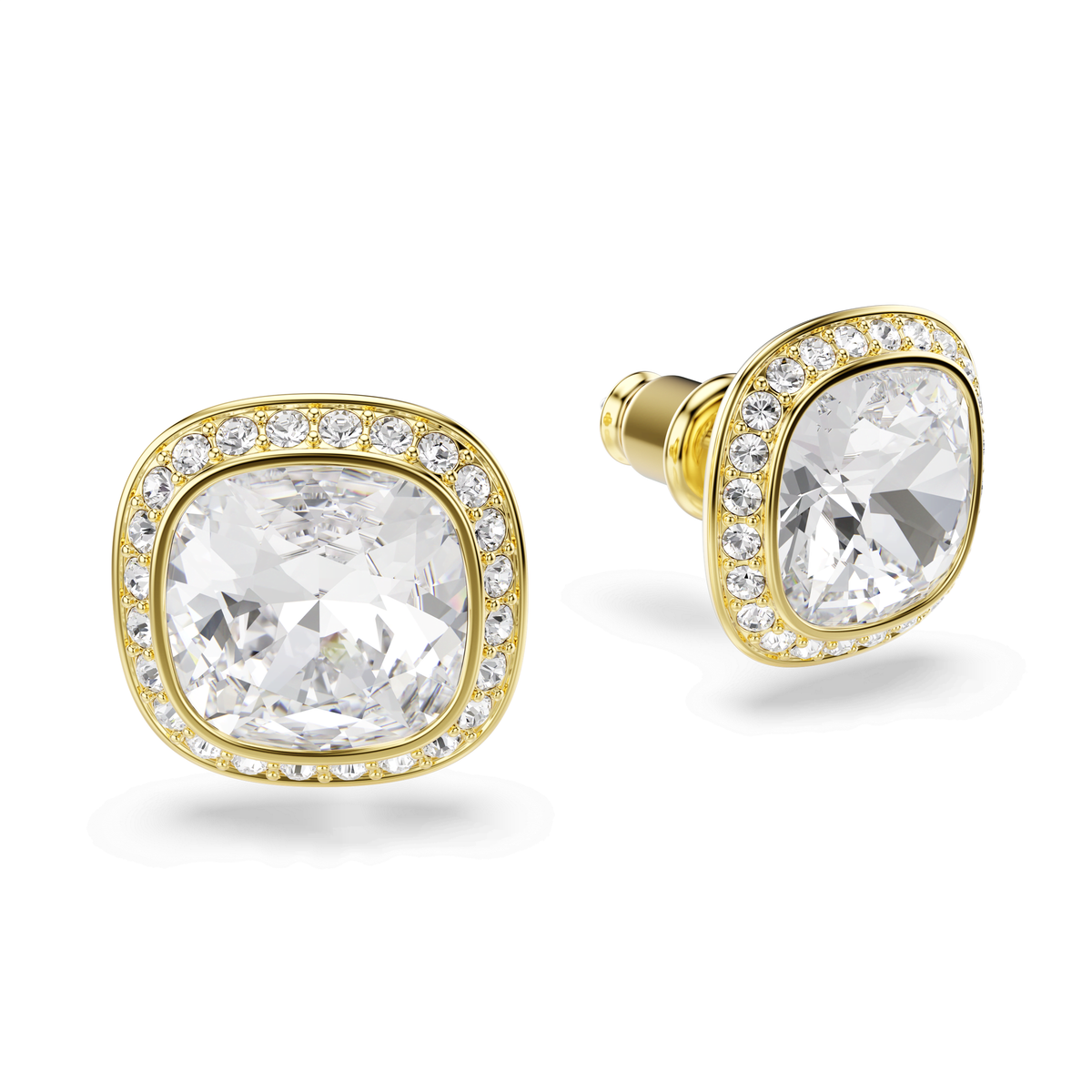 Swarovski Clous d'oreilles Una Angelic Blanc 5764762