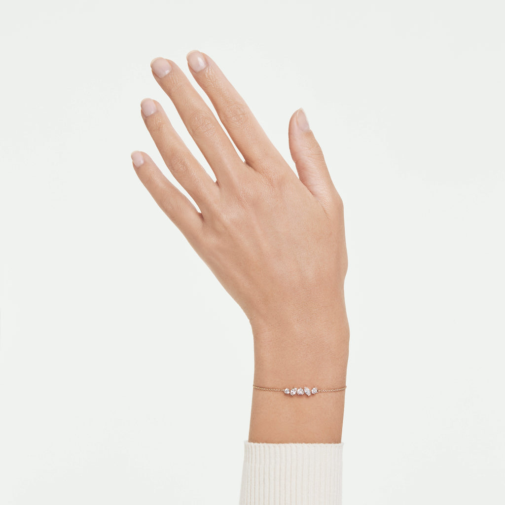 Swarovski Bracelet Mesmera Blanc 5764801