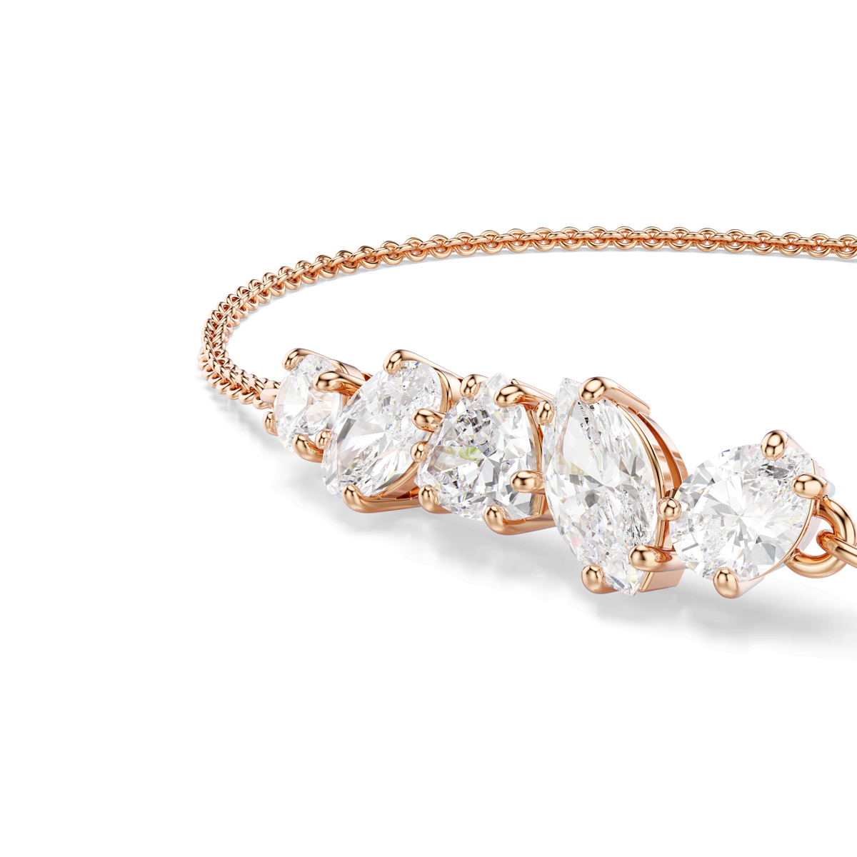 Swarovski Bracelet Mesmera Blanc 5764801