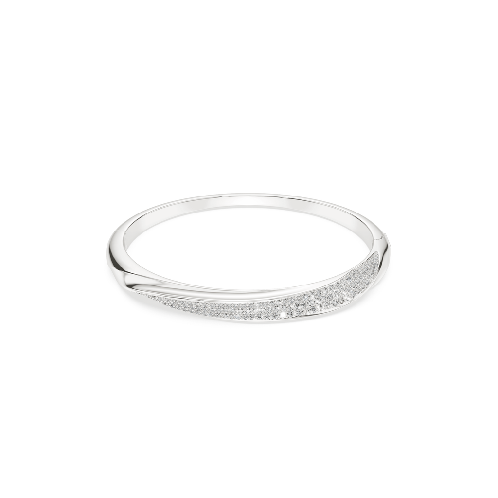 Swarovski Bracelet-jonc Classica Blanc 5764806