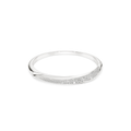 Swarovski Bracelet-jonc Classica Blanc 5764806