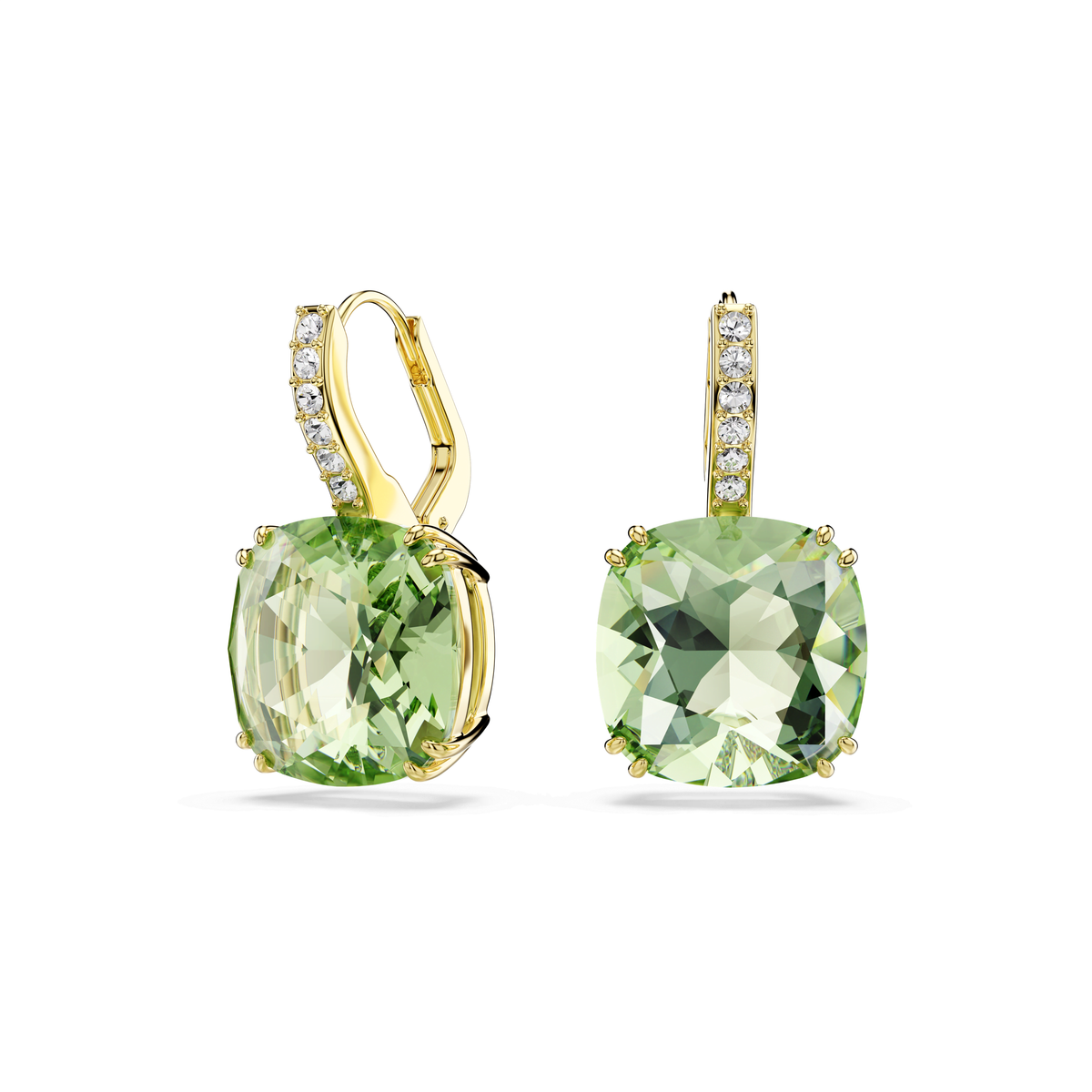 Swarovski Pendants d'oreilles Millenia Vert 5764822