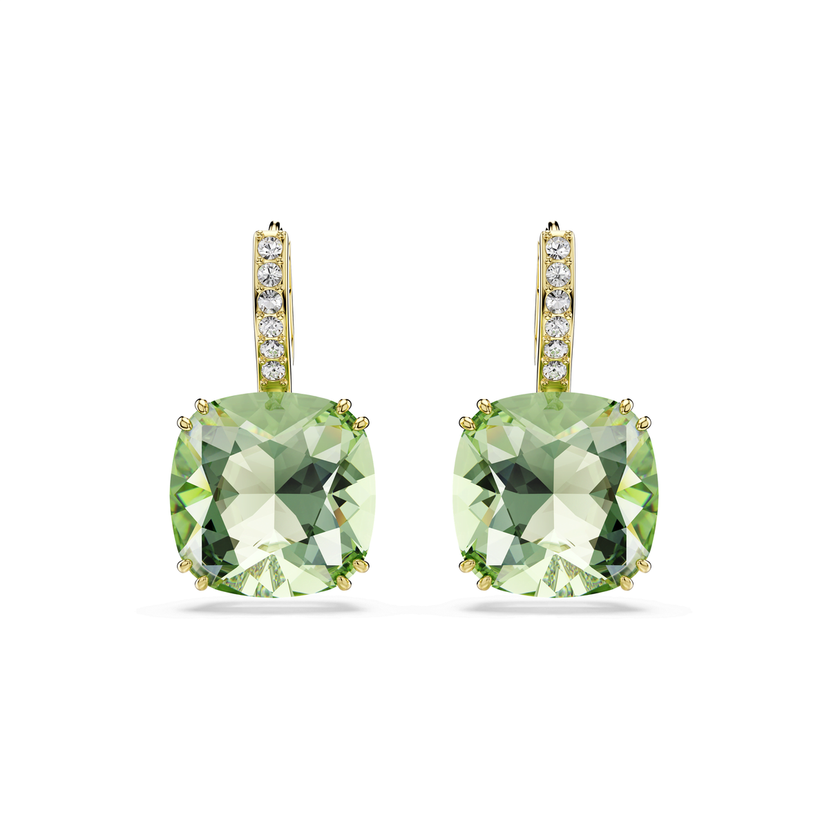 Swarovski Pendants d'oreilles Millenia Vert 5764822