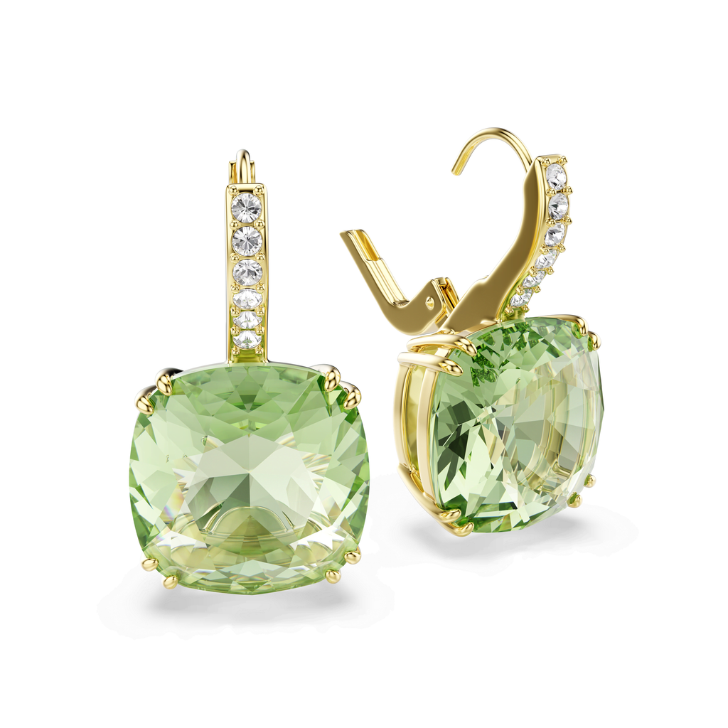 Swarovski Pendants d'oreilles Millenia Vert 5764822