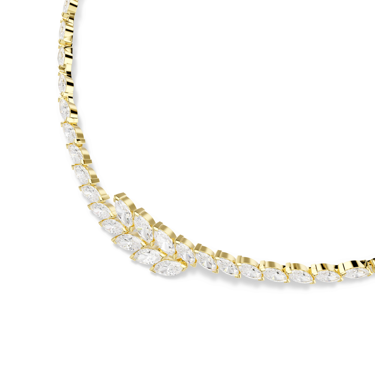 Swarovski Parure Mesmera Blanc 5764868