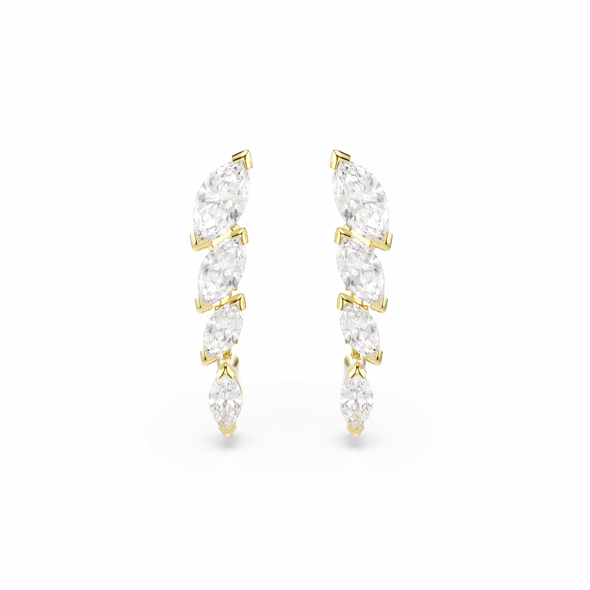 Swarovski Parure Mesmera Blanc 5764868