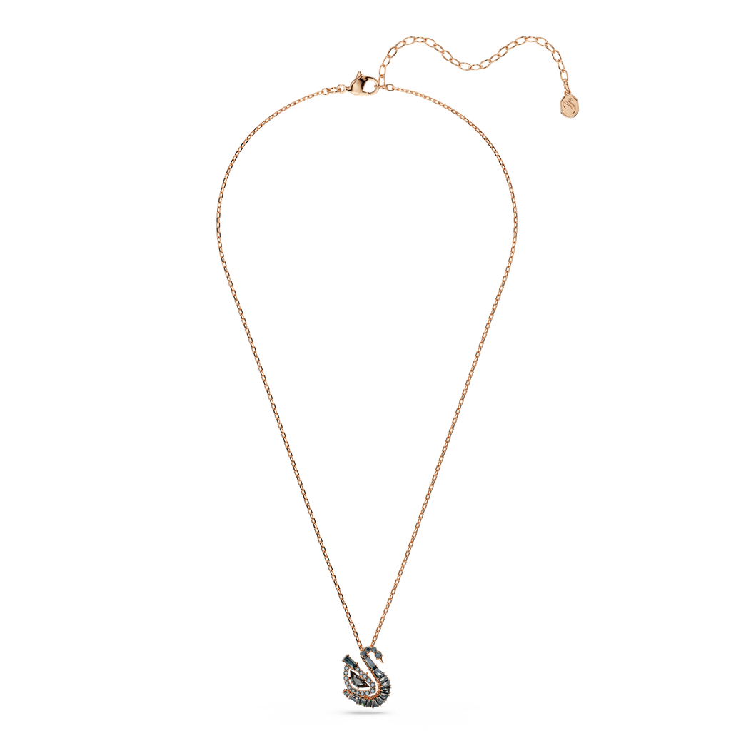 Swarovski Pendentif Swan Cygne Gris 5764882
