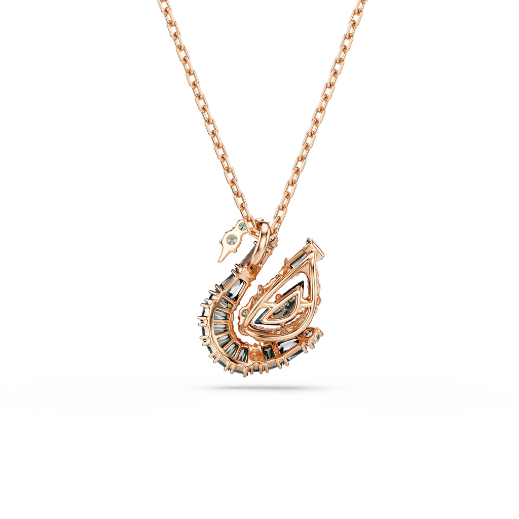 Swarovski Pendentif Swan Cygne Gris 5764882