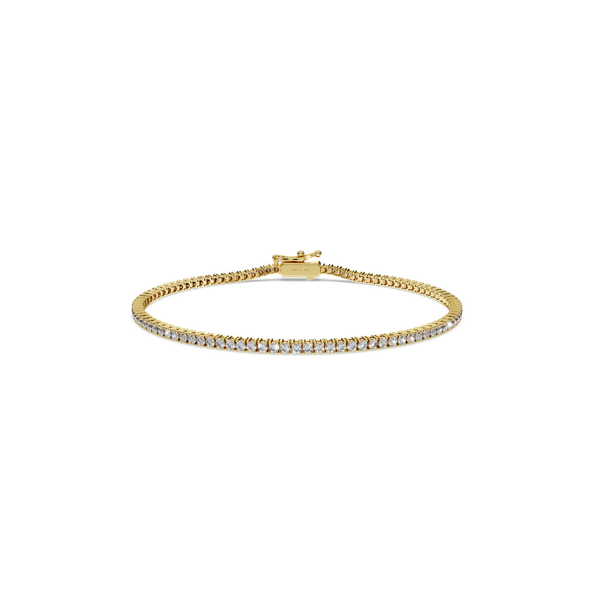 Swarovski Bracelet Tennis Eternity Blanc 5764885