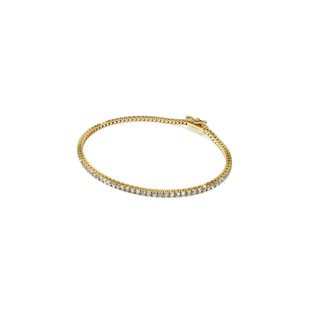 Swarovski Bracelet Tennis Eternity Blanc 5764885