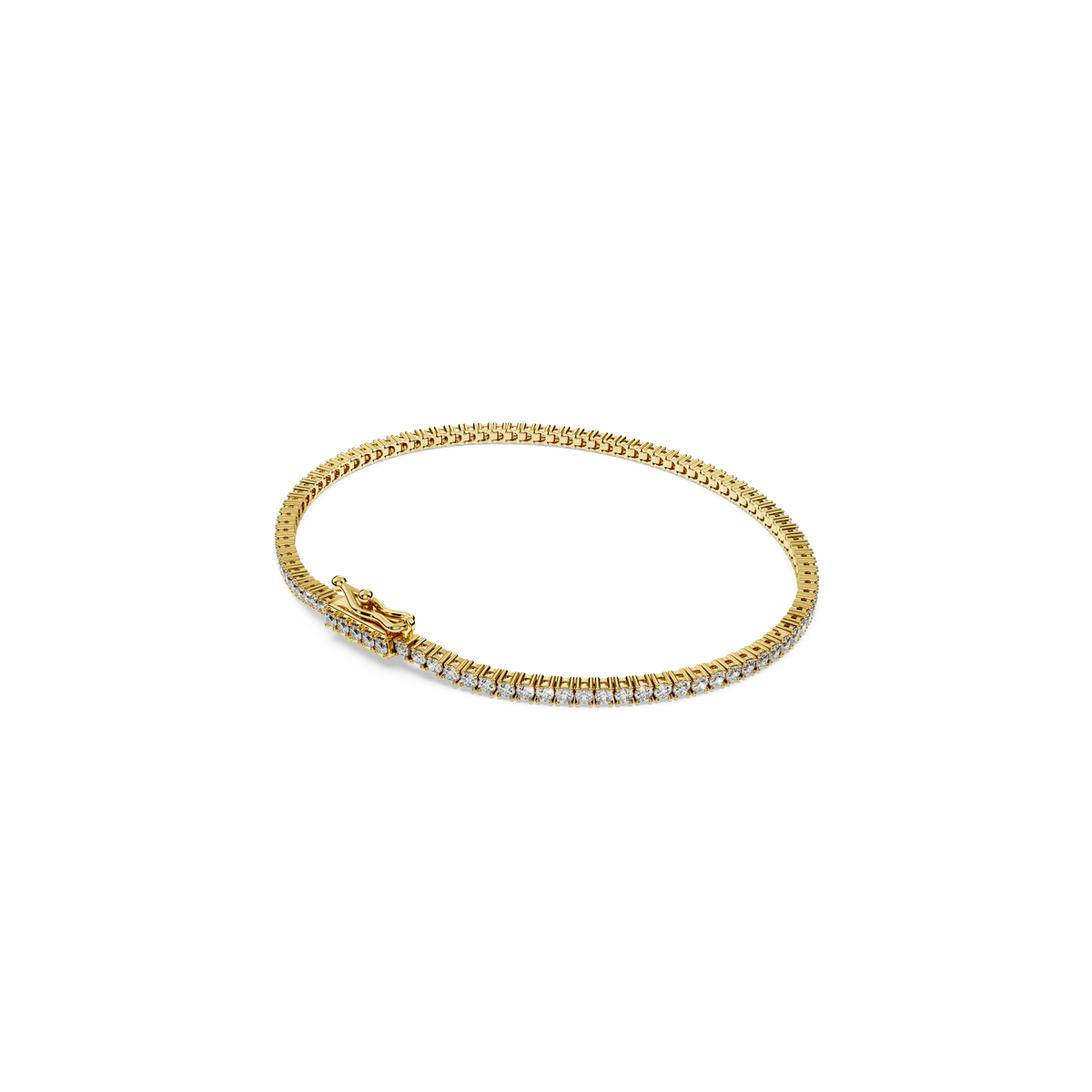 Swarovski Bracelet Tennis Eternity Blanc 5764885
