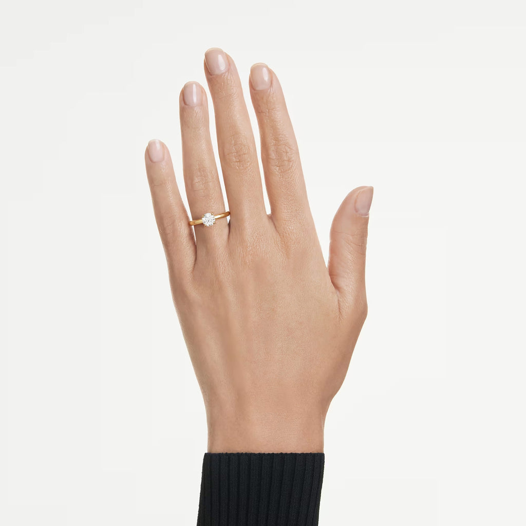 Swarovski Bague solitaire Eternity Blanc 5764896