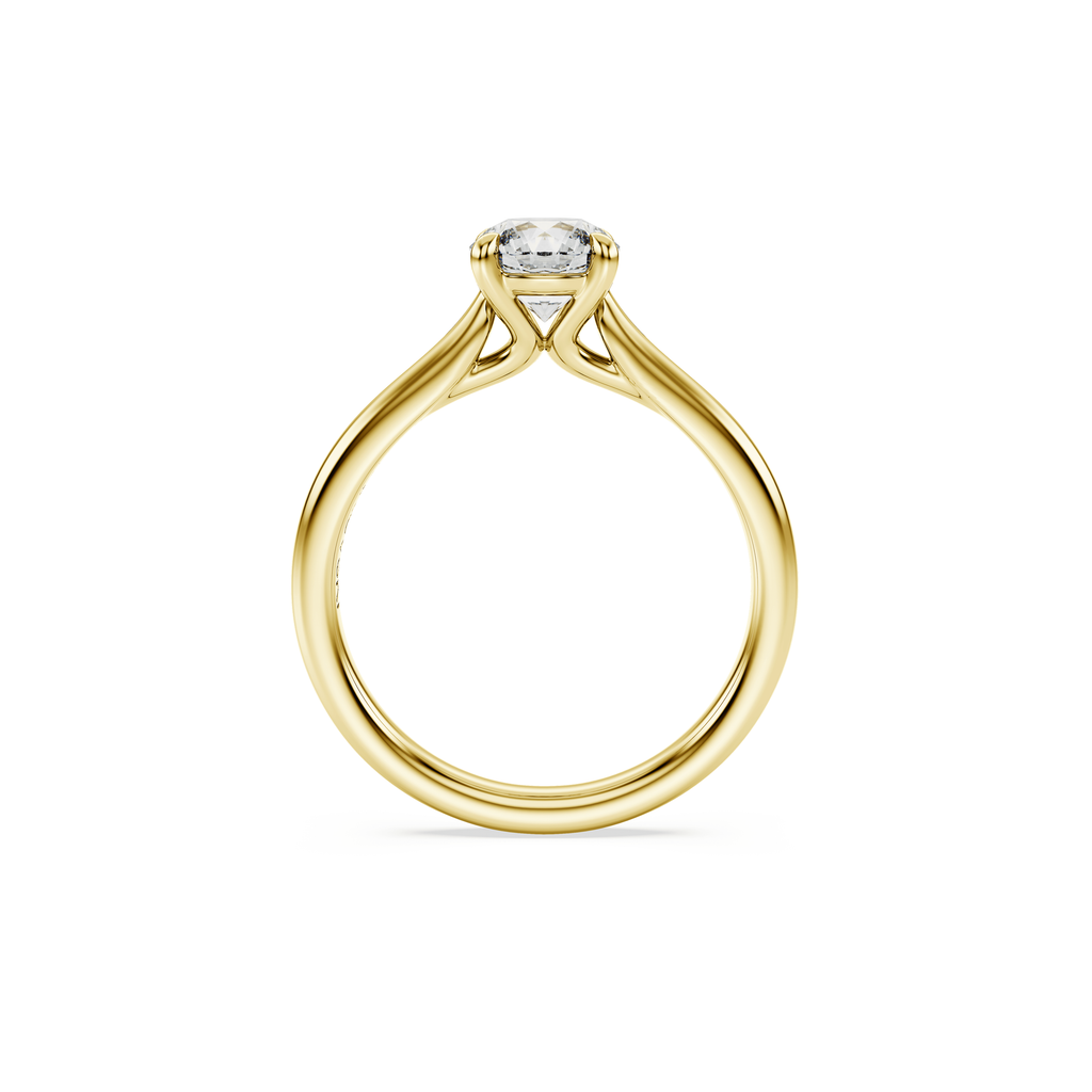 Swarovski Bague solitaire Eternity Blanc 5764896