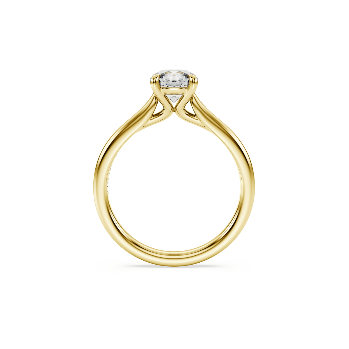 Swarovski Bague solitaire Eternity Blanc 5764896