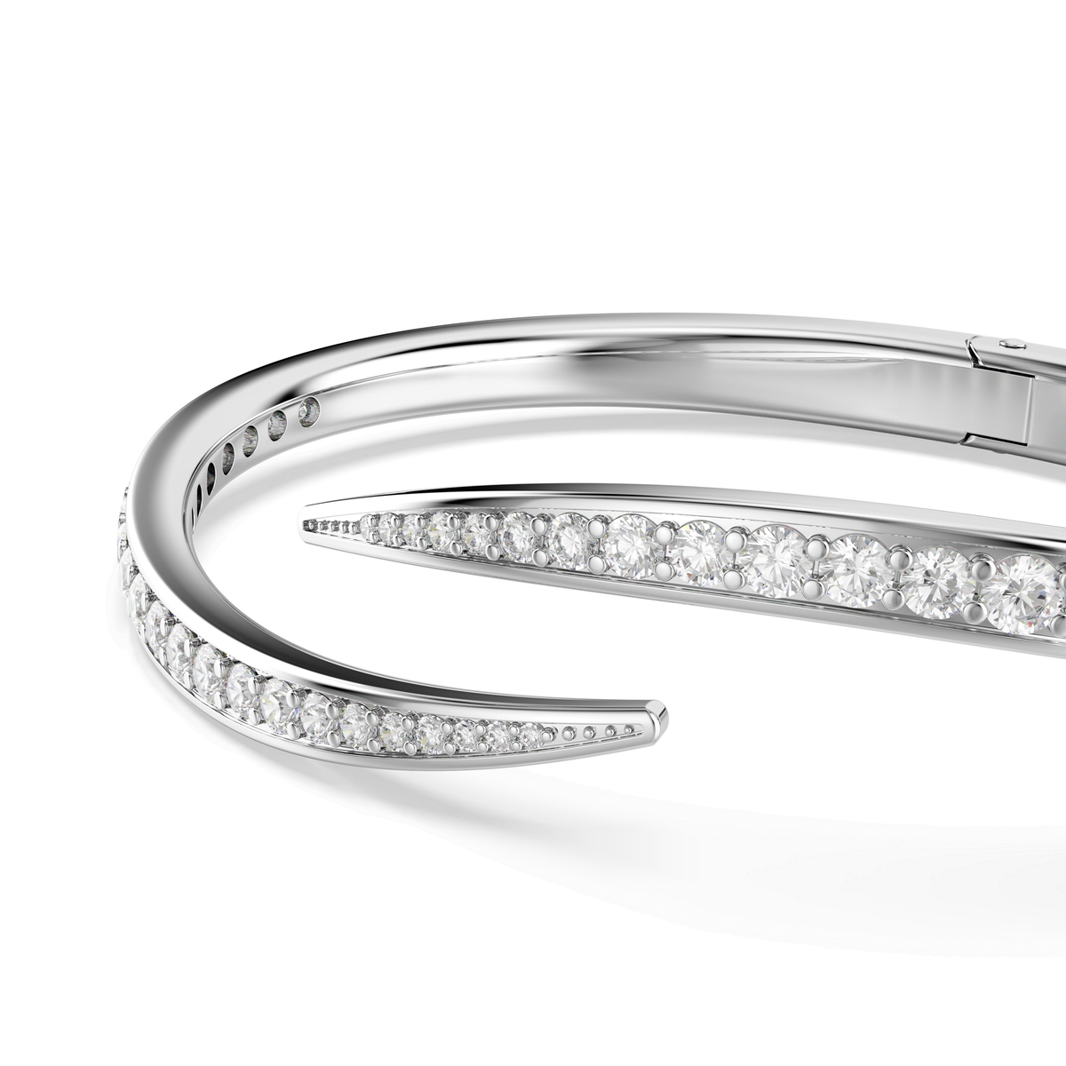 Swarovski Bracelet-jonc Vienna Blanc 5765322