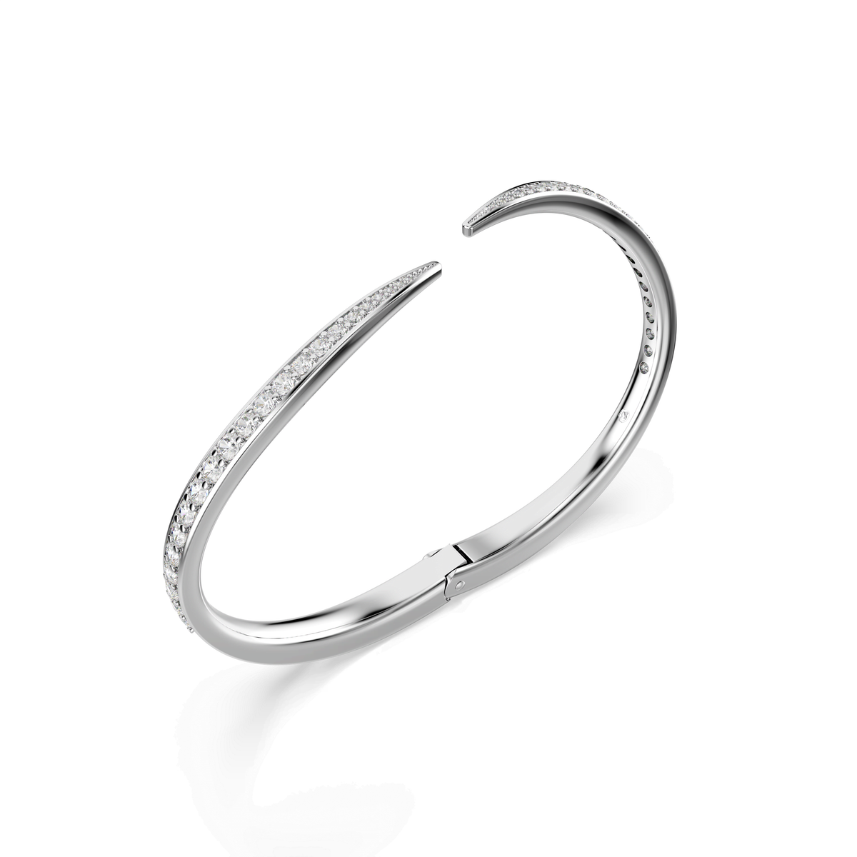 Swarovski Bracelet-jonc Vienna Blanc 5765322