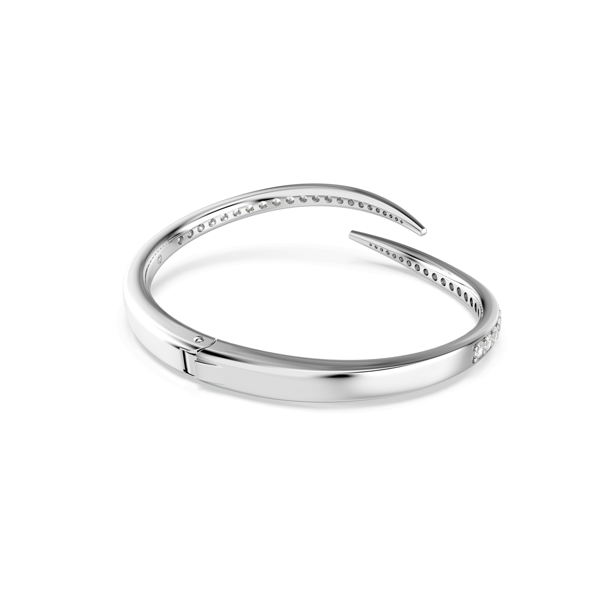 Swarovski Bracelet-jonc Vienna Blanc 5765322