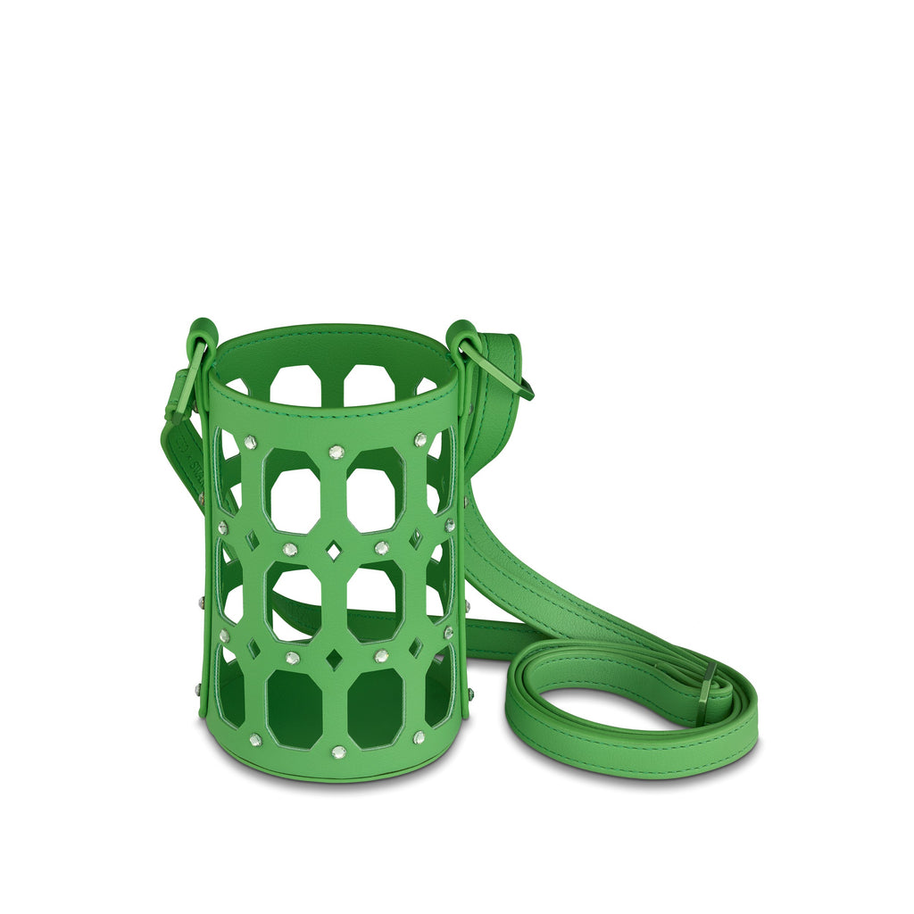 Swarovski × Nespresso Porte-mug à bandoulière vert 5767163