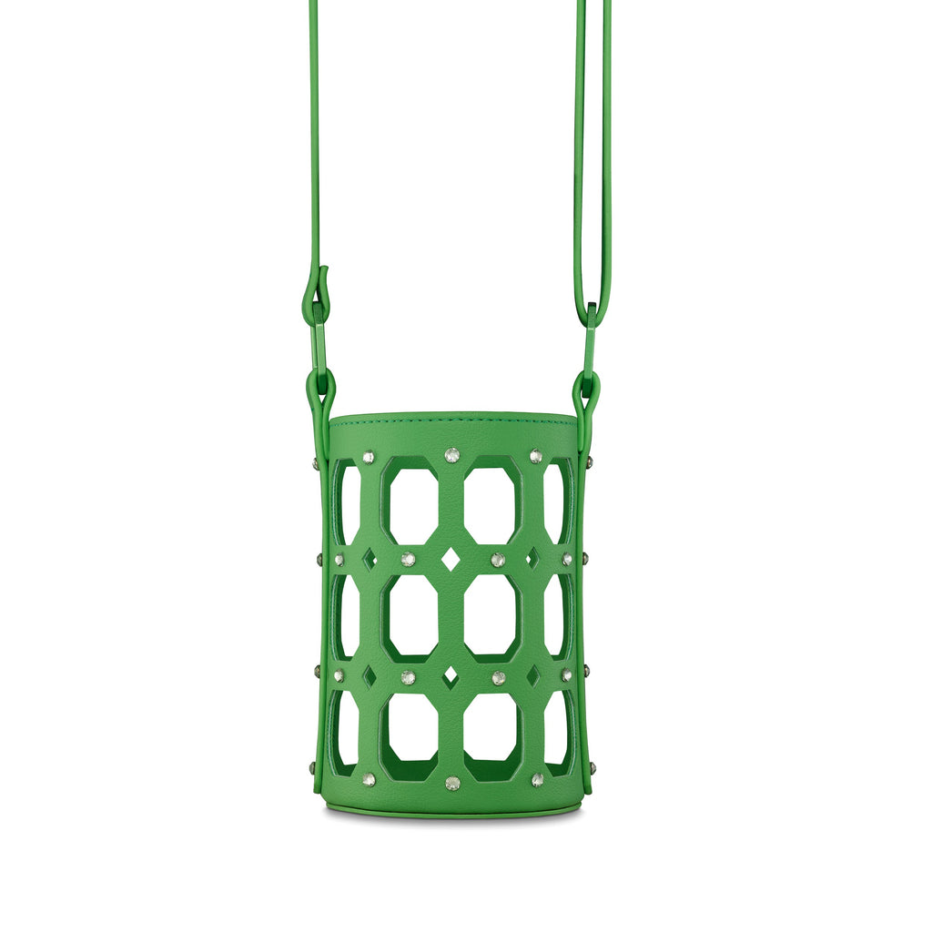 Swarovski × Nespresso Porte-mug à bandoulière vert 5767163
