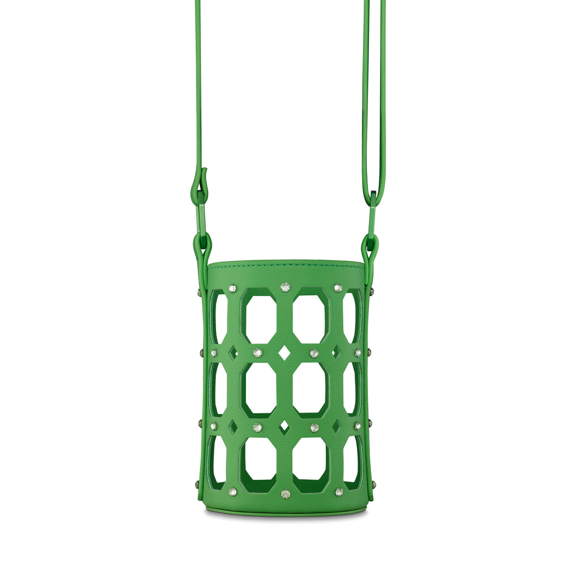 Swarovski × Nespresso Porte-mug à bandoulière vert 5767163