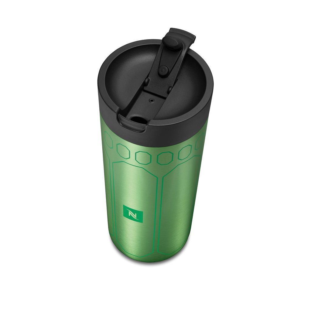 Swarovski × Nespresso Mug de voyage vert 5767166