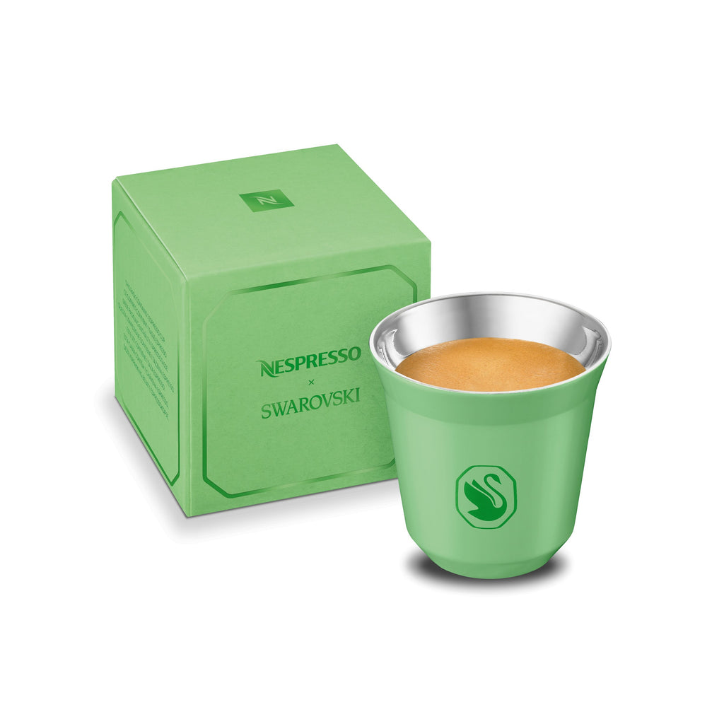 Swarovski × Nespresso Tasse à espresso Pixie verte 5767167