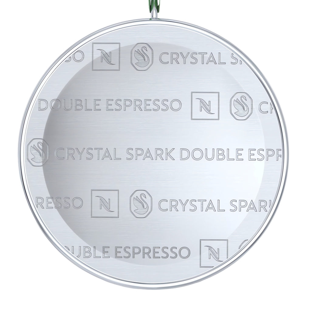 Swarovski × Nespresso Décoration à suspendre Capsule Vertuo 5767262