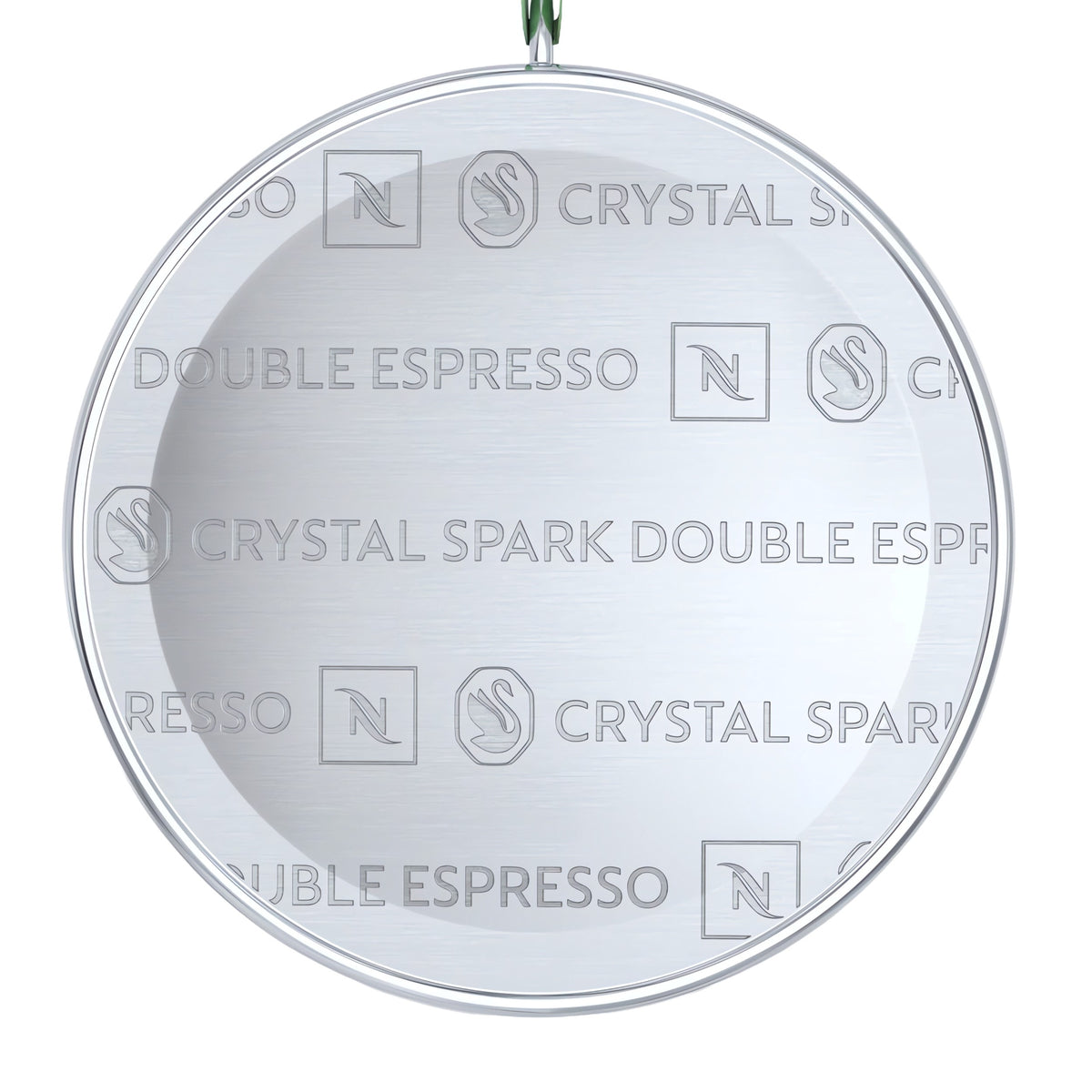 Swarovski × Nespresso Décoration à suspendre Capsule Vertuo 5767262