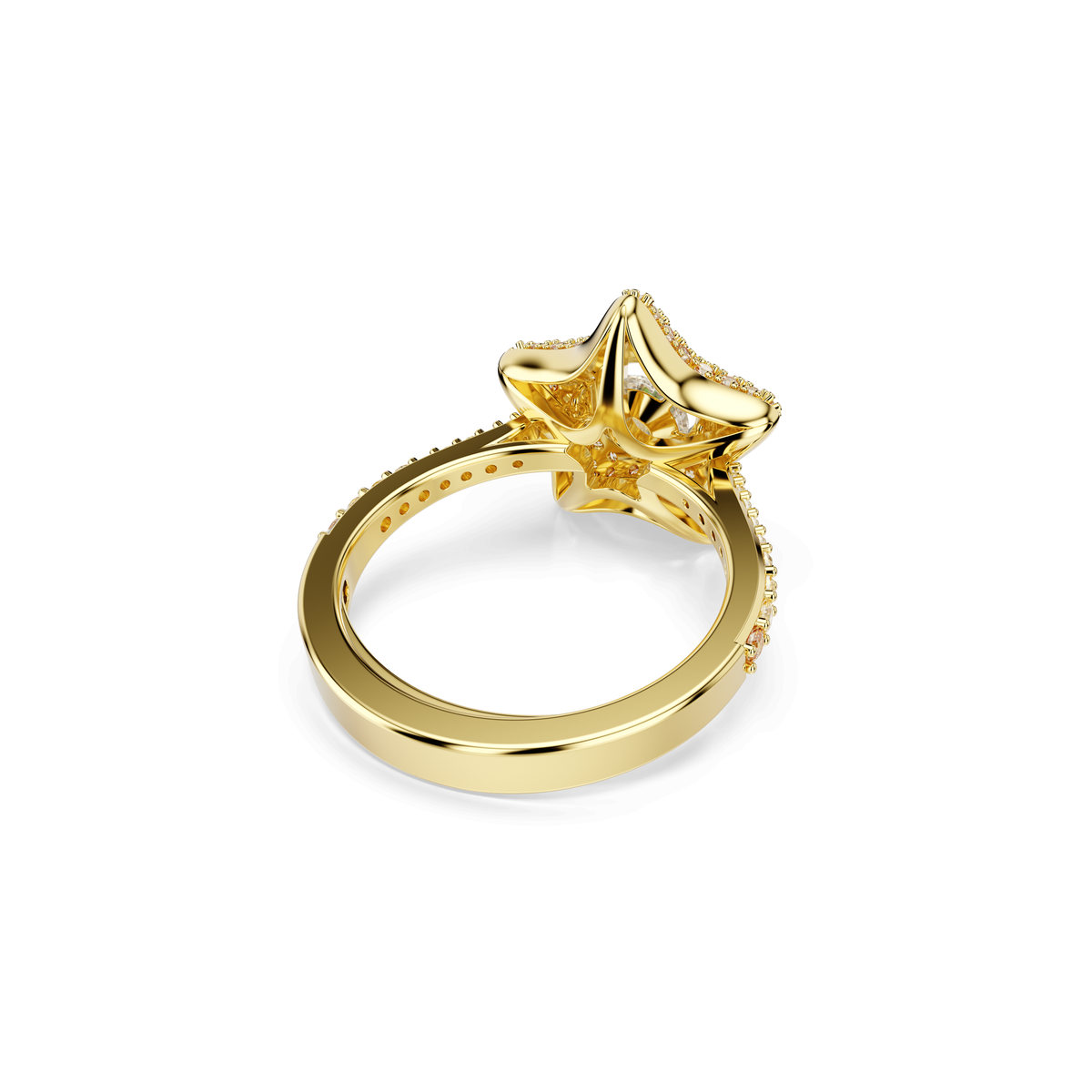 Swarovski Bague Sublima Étoile Blanc 5767345