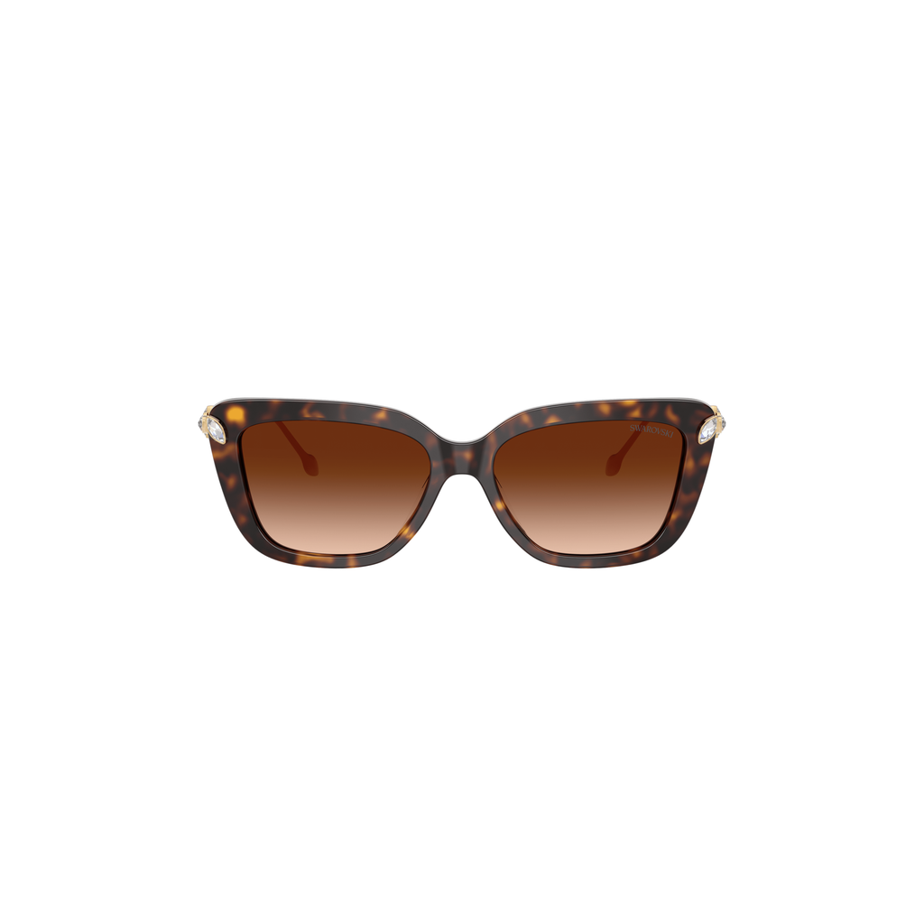 Swarovski Lunettes de soleil Marron 5767678