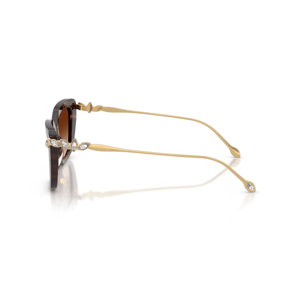 Swarovski Lunettes de soleil Marron 5767678