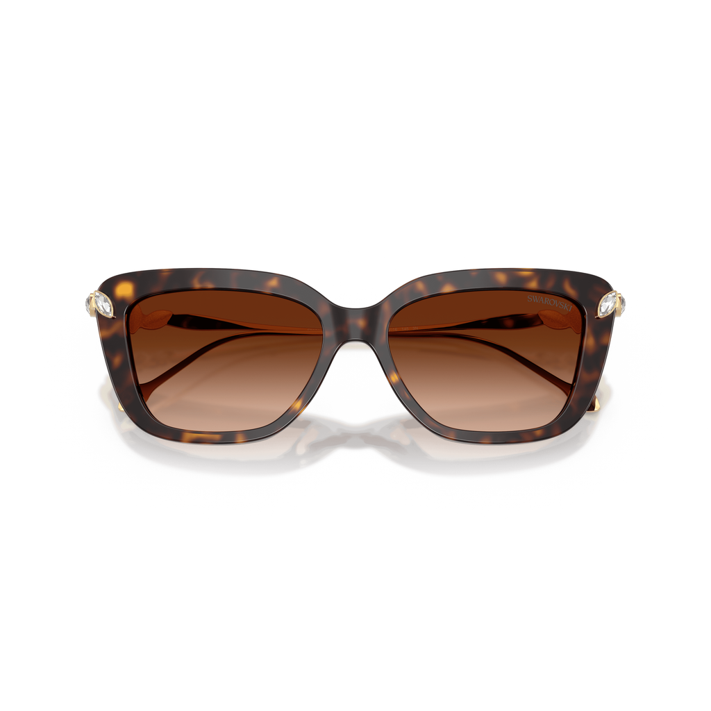 Swarovski Lunettes de soleil Marron 5767678