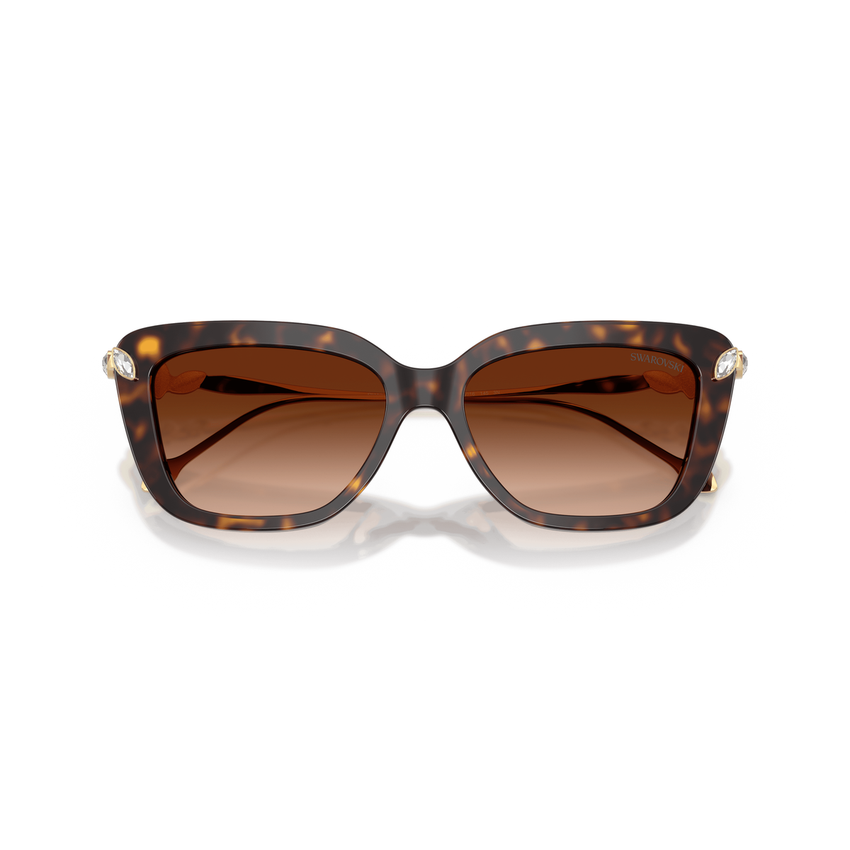 Swarovski Lunettes de soleil Marron 5767678