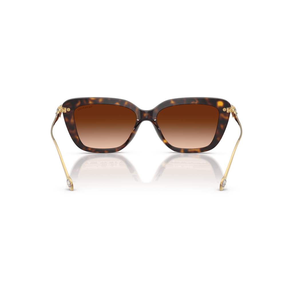 Swarovski Lunettes de soleil Marron 5767678