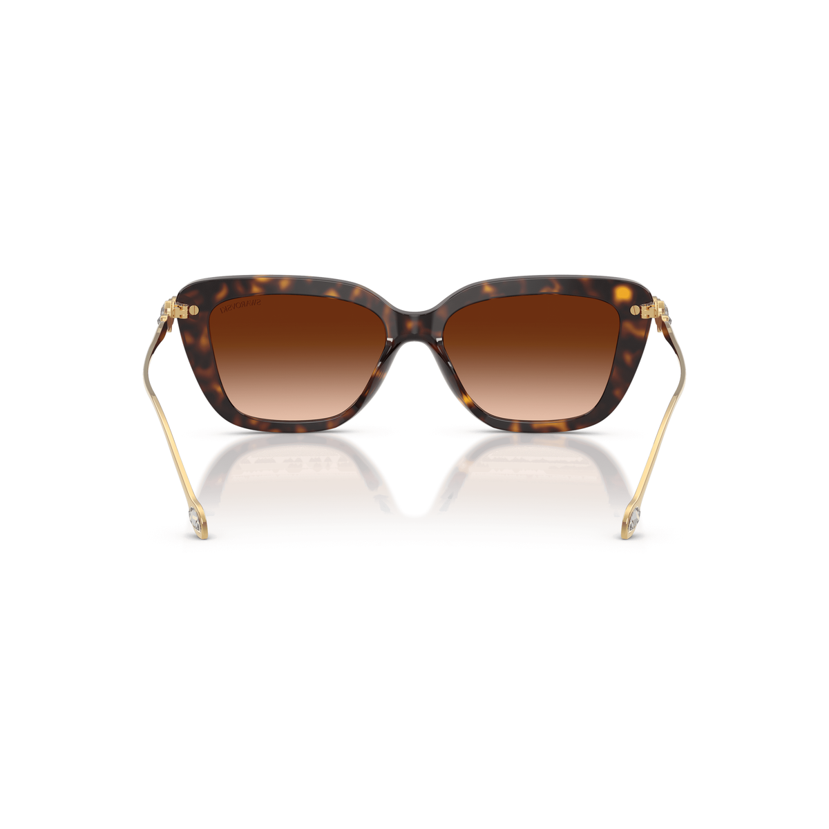 Swarovski Lunettes de soleil Marron 5767678