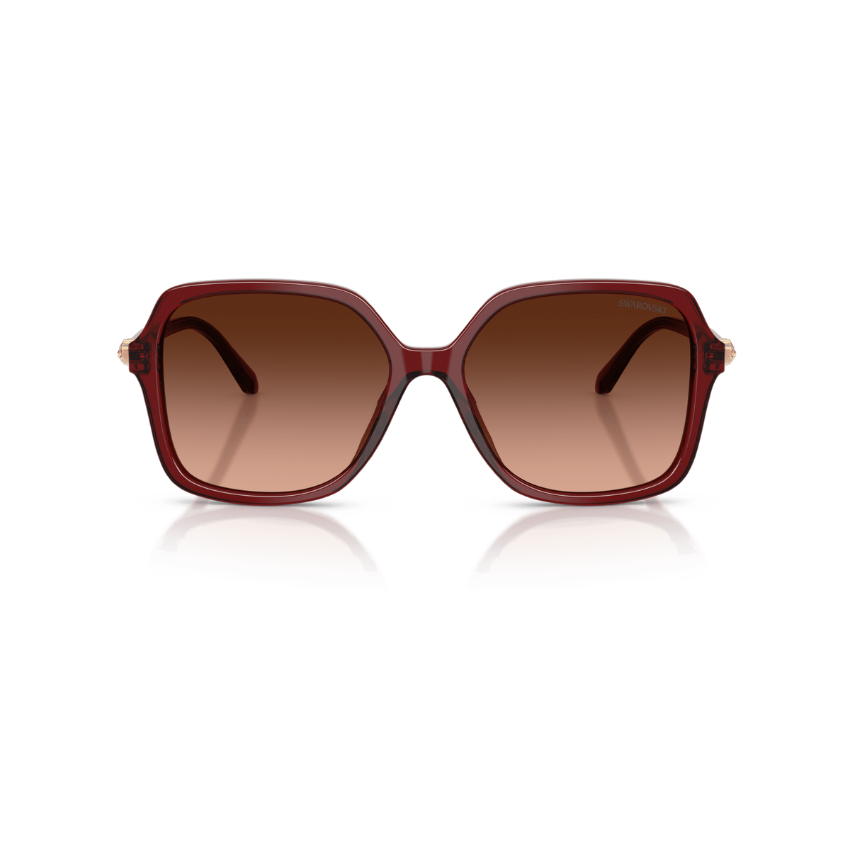 Swarovski Lunettes de soleil Rouge 5767682