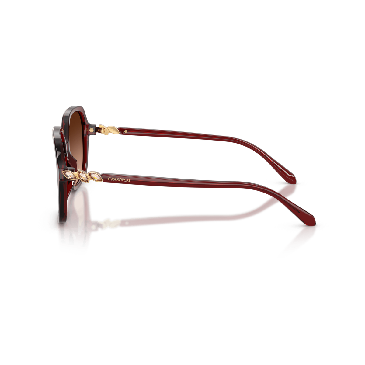 Swarovski Lunettes de soleil Rouge 5767682