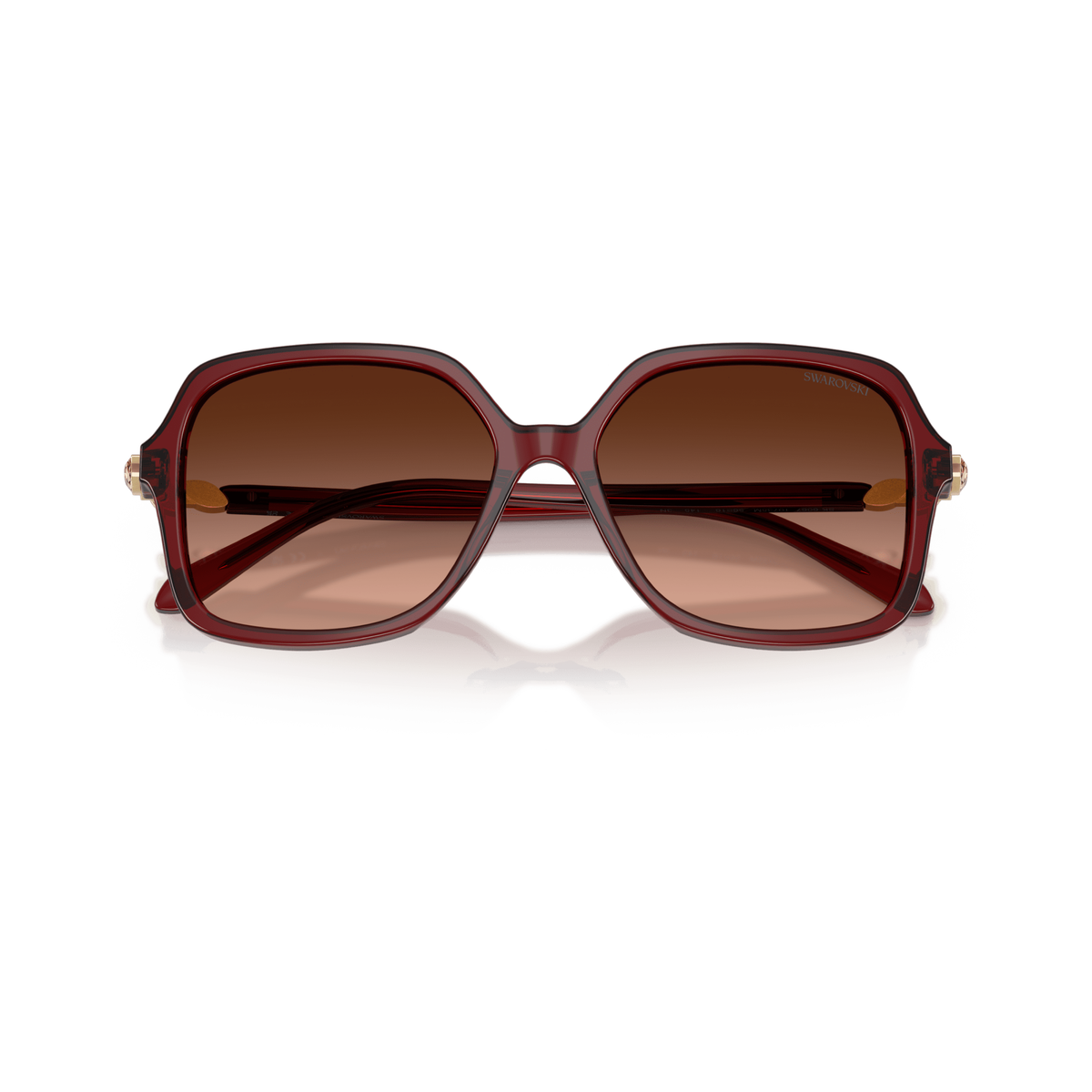 Swarovski Lunettes de soleil Rouge 5767682