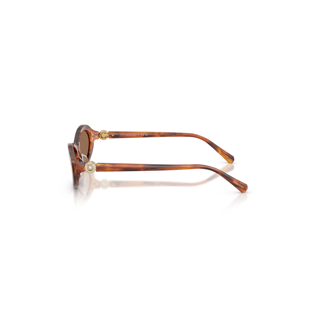 Swarovski Lunettes de soleil Marron 5767686