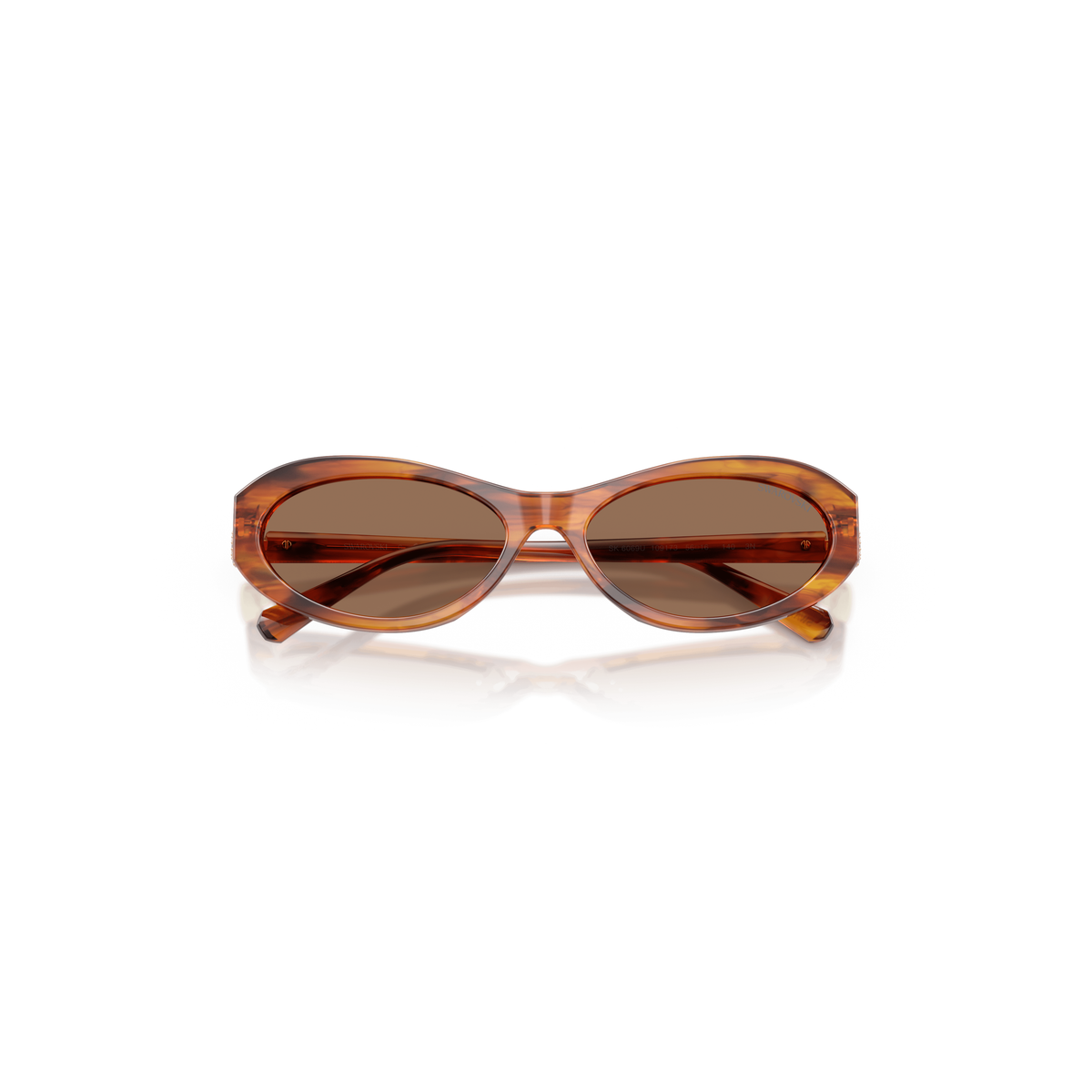 Swarovski Lunettes de soleil Marron 5767686
