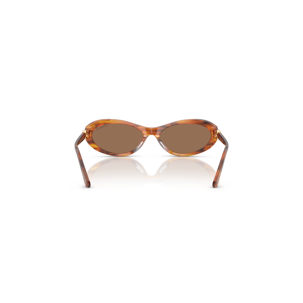 Swarovski Lunettes de soleil Marron 5767686