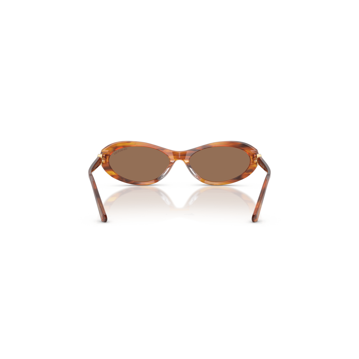 Swarovski Lunettes de soleil Marron 5767686
