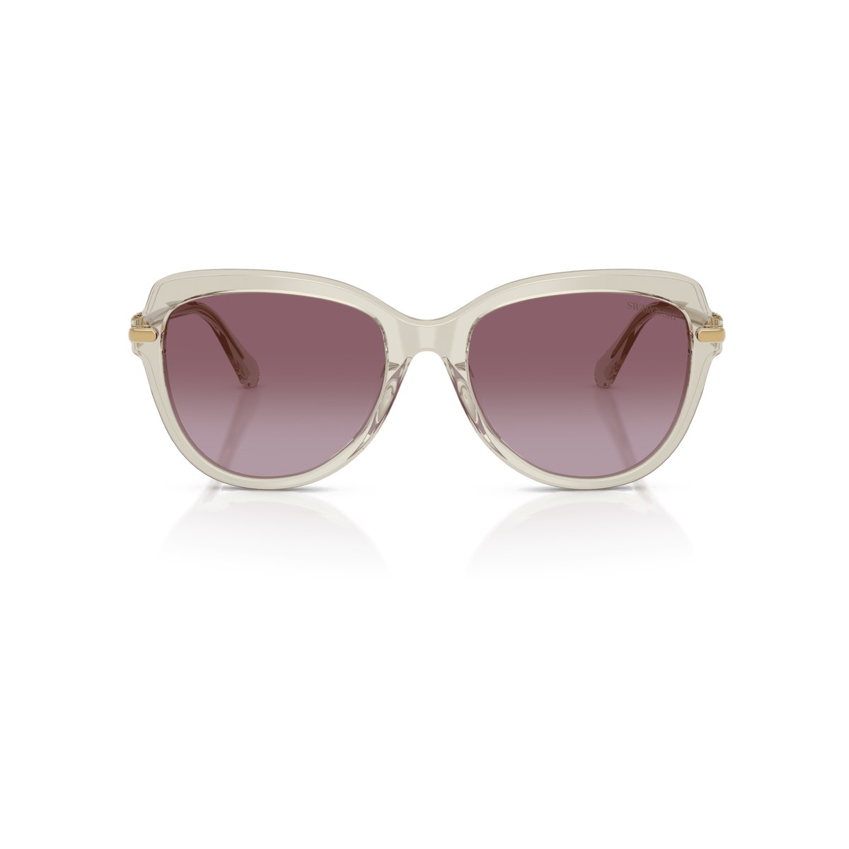 Swarovski Lunettes de soleil Beige 5767698