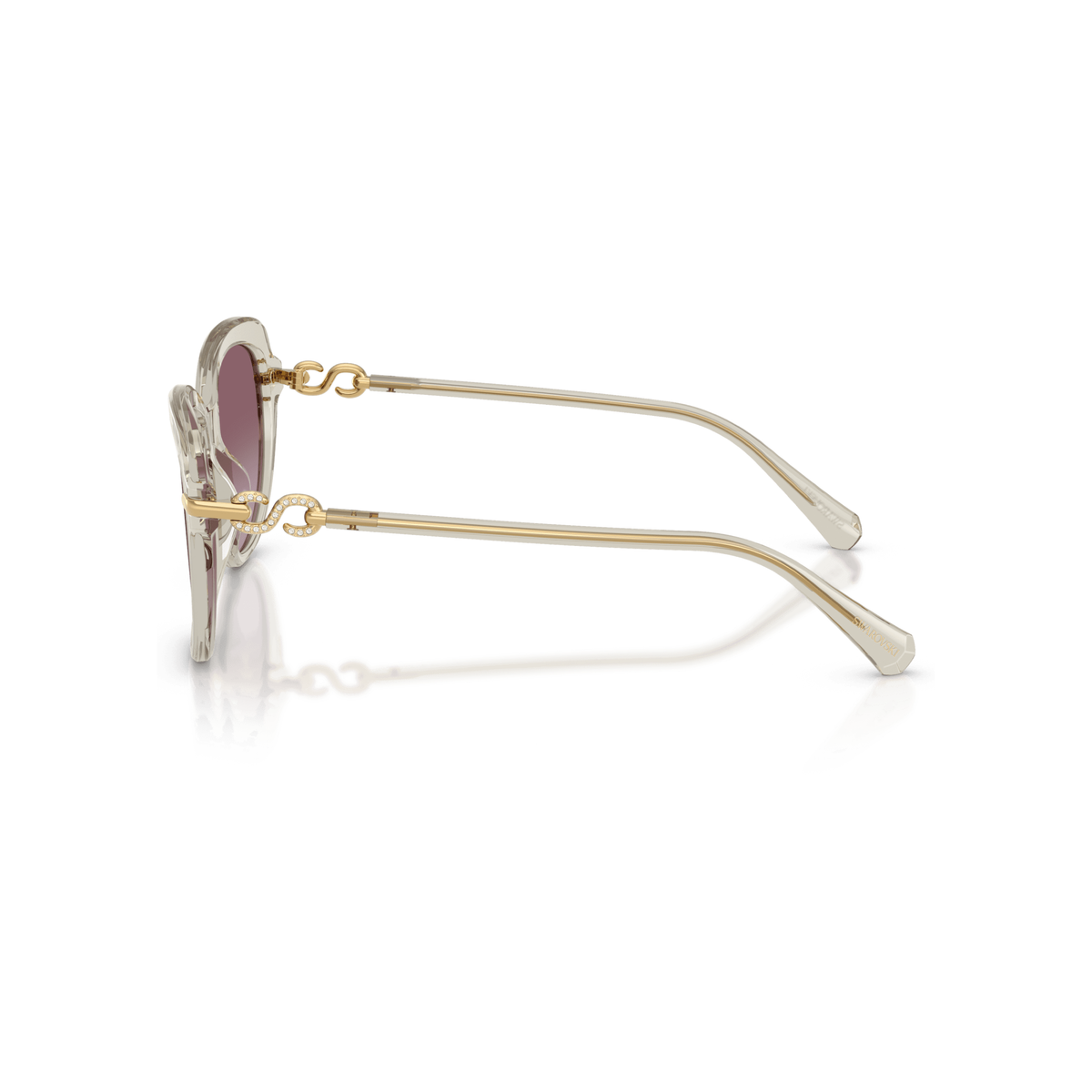 Swarovski Lunettes de soleil Beige 5767698