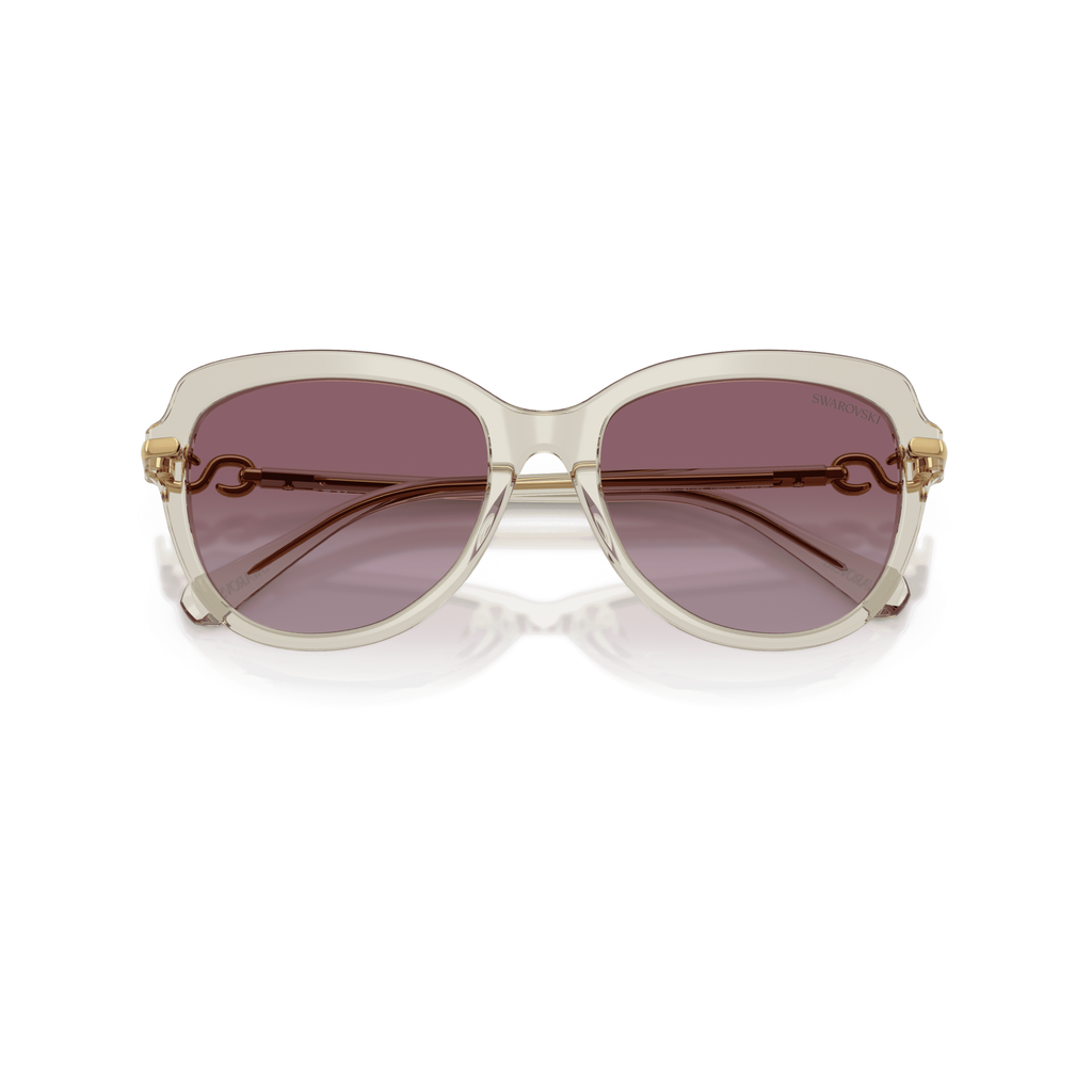Swarovski Lunettes de soleil Beige 5767698